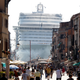 The MSC Divina cruise ship is seen in Venice lagoon in 2012. The MSC Divina is a 139,500-tonne ship that can carry 3,500 passengers and nearly 1,000 crew.